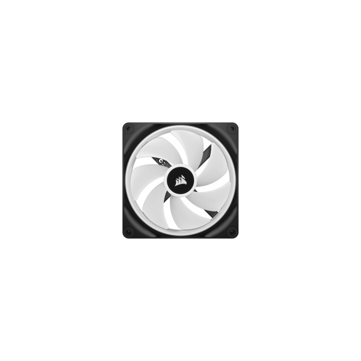 Corsair CO-9051004-WW sistema de refrigeración para ordenador Carcasa del ordenador Ventilador 14 cm Negro, Blanco 2 pieza(s)
