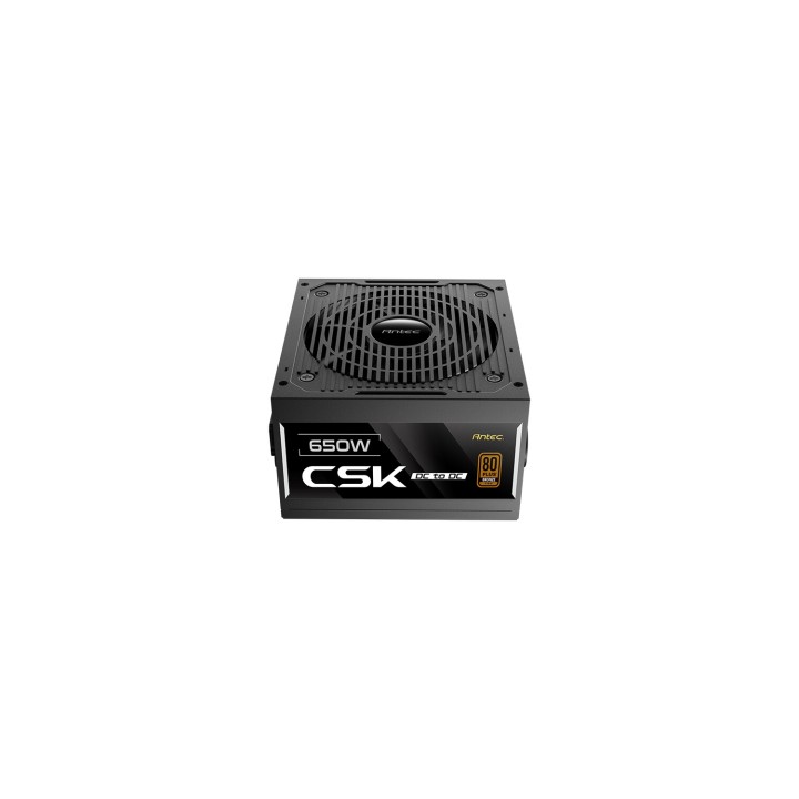 Antec CSK650DC EC unidad de fuente de alimentación 650 W 20+4 pin ATX ATX Negro