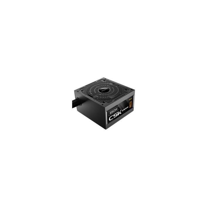 Antec CSK650DC EC unidad de fuente de alimentación 650 W 20+4 pin ATX ATX Negro