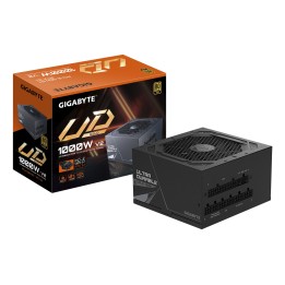 GIGABYTE UD1000GM PG5 V2 Fuente de Alimentación – PCIe Gen 5.1, 80 PLUS Gold, Diseño completamente modular, Ventilador de 120