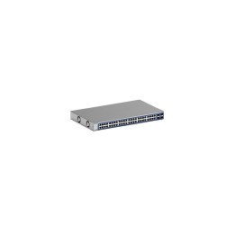 NETGEAR GS748Tv6 Gestionado L2/L3/L4 Gigabit Ethernet (10/100/1000) Negro, Gris