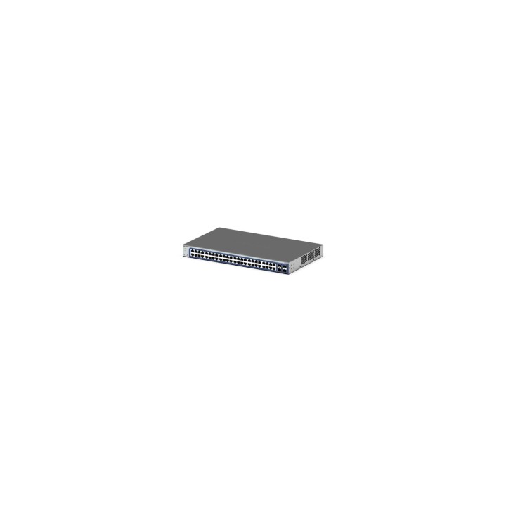 NETGEAR GS748Tv6 Gestionado L2/L3/L4 Gigabit Ethernet (10/100/1000) Negro, Gris
