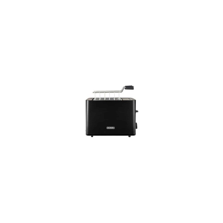Bourgini 14.0402.00.00 tostadora 5 2 rebanada(s) 850 W Negro