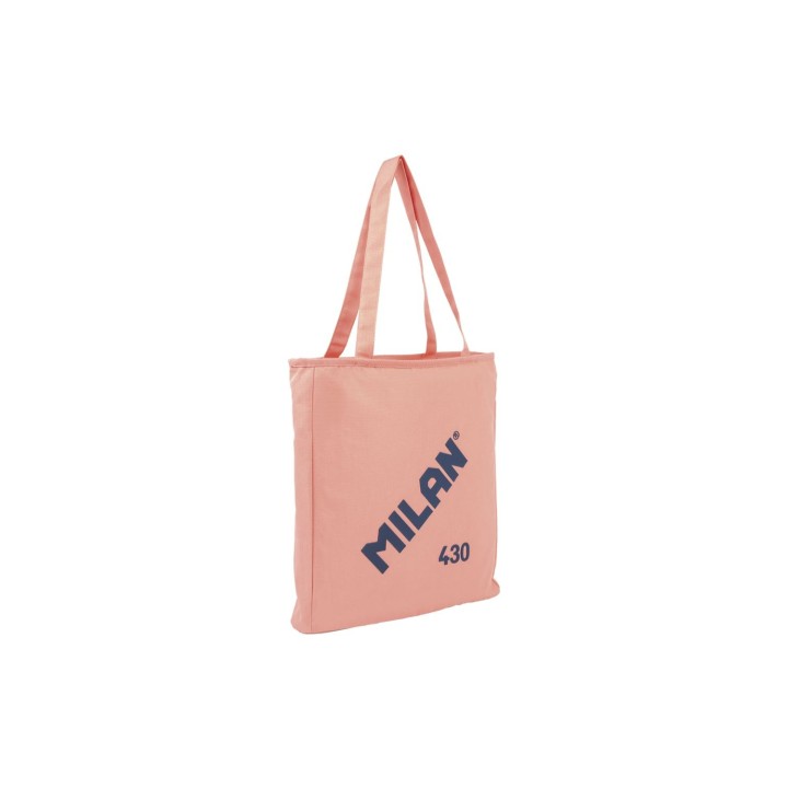 Milan 62102SNCP bolsa de compras Rosa Bolso grande
