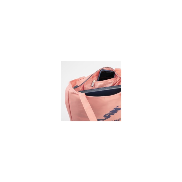 Milan 62102SNCP bolsa de compras Rosa Bolso grande