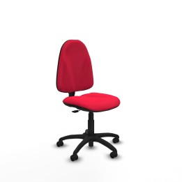 Piqueras y Crespo Algarra CP bali rojo base poliamida ruedas engomadas 50mm