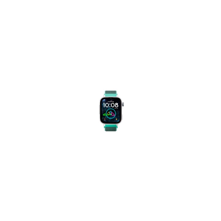 SaveFamily SaveWatch Plus 2 Reloj Inteligente para niños 4G Esfera Blanca correa Tela Ocean