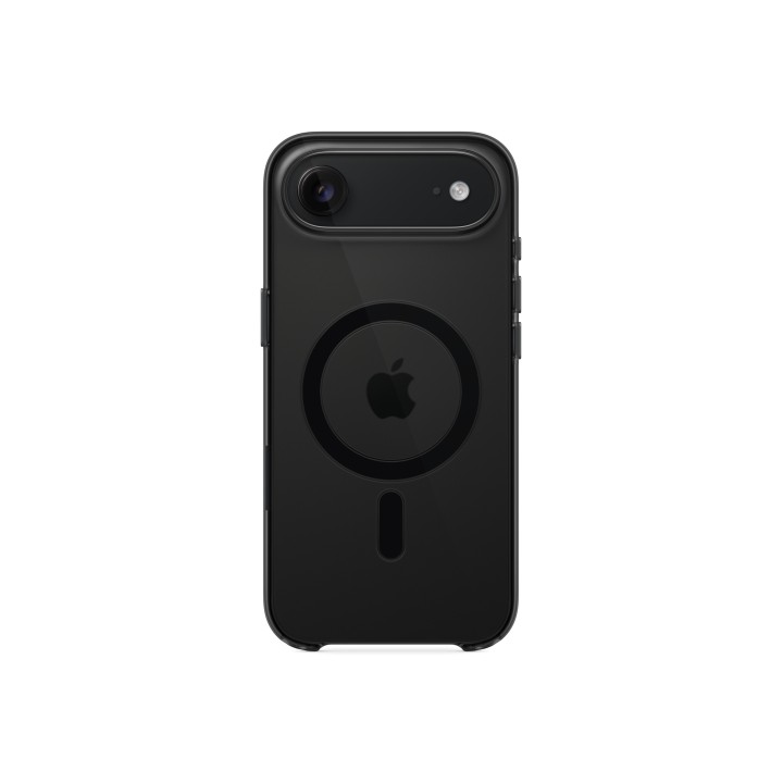 Apple MGH24ZM/A funda para teléfono móvil 16,5 cm (6.5") Negro, Translúcido