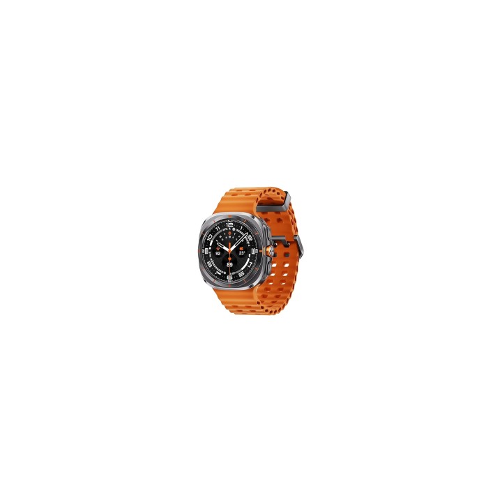 Samsung Galaxy Watch Ultra 3,81 cm (1.5") AMOLED 47 mm Digital 480 x 480 Pixeles Pantalla táctil 4G Gris, Titanio Wifi GPS