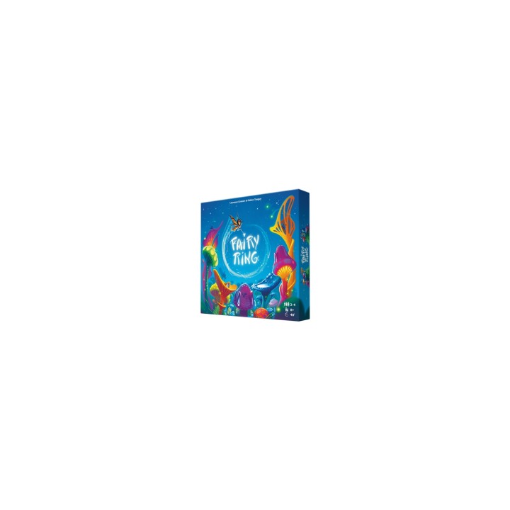 Asmodee Fairy Ring 40 min Juego De Cartas Lógico