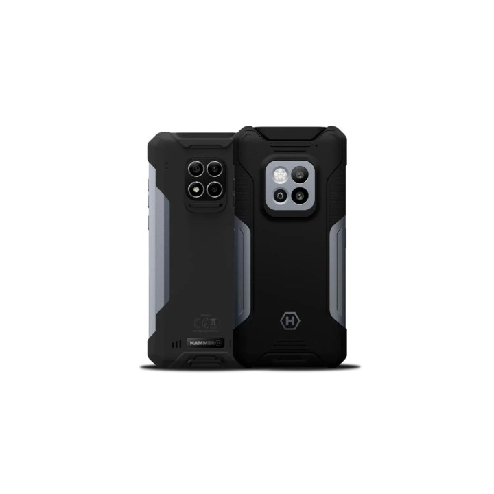 HAMMER Construction 2 5G 6/128Gb Plata Smartphone Rugerizado