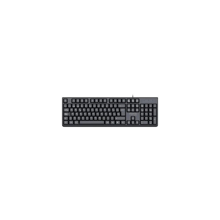 Approx APPMX205 Teclado USB 2.0 Negro Español