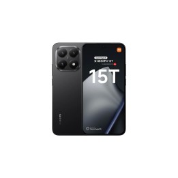 Xiaomi 15T 12/256Gb Negro Smartphone