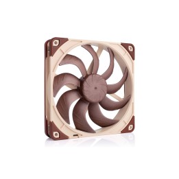 Noctua NF-A14X25 G2 PWM sistema de refrigeración para ordenador Carcasa del ordenador Ventilador 14 cm Beige 1 pieza(s)