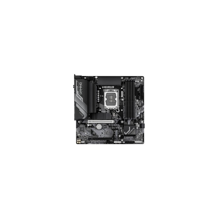 GIGABYTE B760M GAMING X WIFI6E GEN5 Placa Base – Compatible con procesadores Intel Core 14ª generación, VRM de 8+1+1 fases,