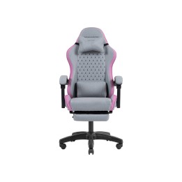 Mars Gaming MGCXFSPK silla para videojuegos Silla para videojuegos de PC Asiento acolchado Gris, Rosa