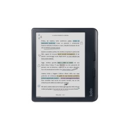 Rakuten Kobo Libra Colour lectore de e-book Pantalla táctil 32 GB Wifi Negro