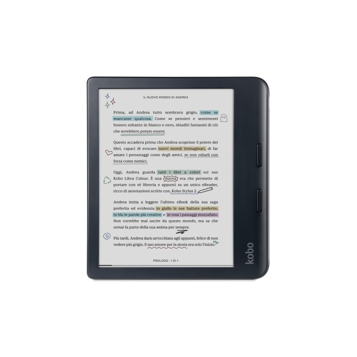 Rakuten Kobo Libra Colour lectore de e-book Pantalla táctil 32 GB Wifi Negro