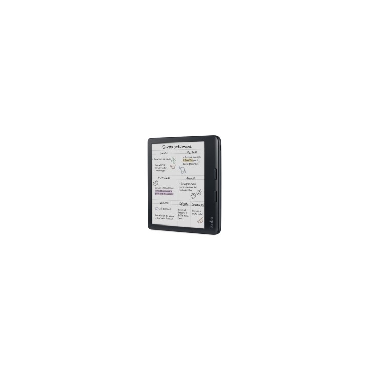 Rakuten Kobo Libra Colour lectore de e-book Pantalla táctil 32 GB Wifi Negro