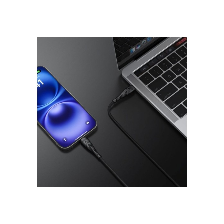 Veger V106 Conexión USB-C a USB-C 1.2 mt