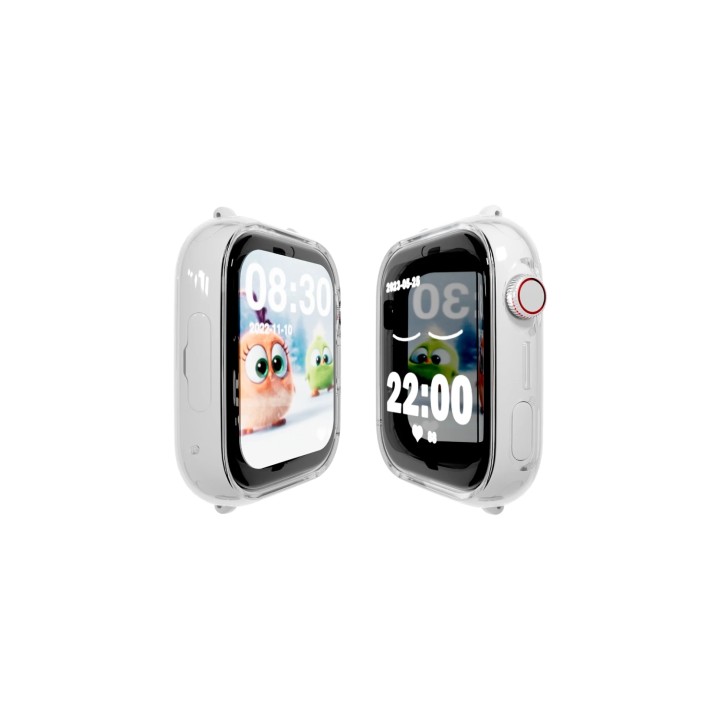 SaveFamily SaveWatch Plus Reloj + Protector GPS y Llamadas 4G Blanco Pulsera Tela OceanVerde