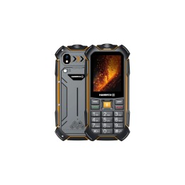 HAMMER Boost 2 Negro, Amarillo Telefono Rugerizado