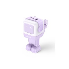 Ugreen Nexode RG 65W 3-Port GaN Ordenador portátil, Teléfono móvil, Ratón, Portátil, Batería portátil, Teléfono Rosa Corriente