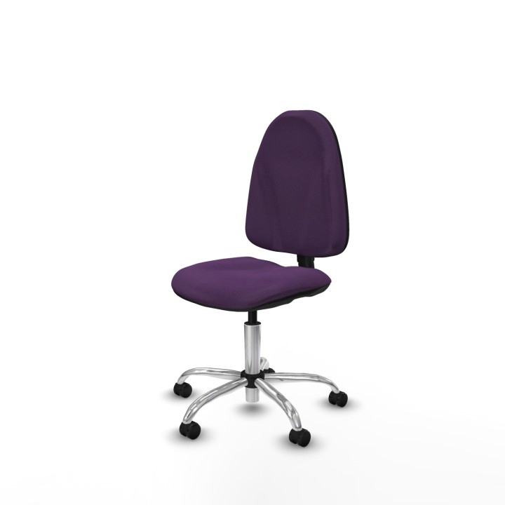 Piqueras y Crespo Algarra CP bali morado base cromada ruedas engomadas 50mm