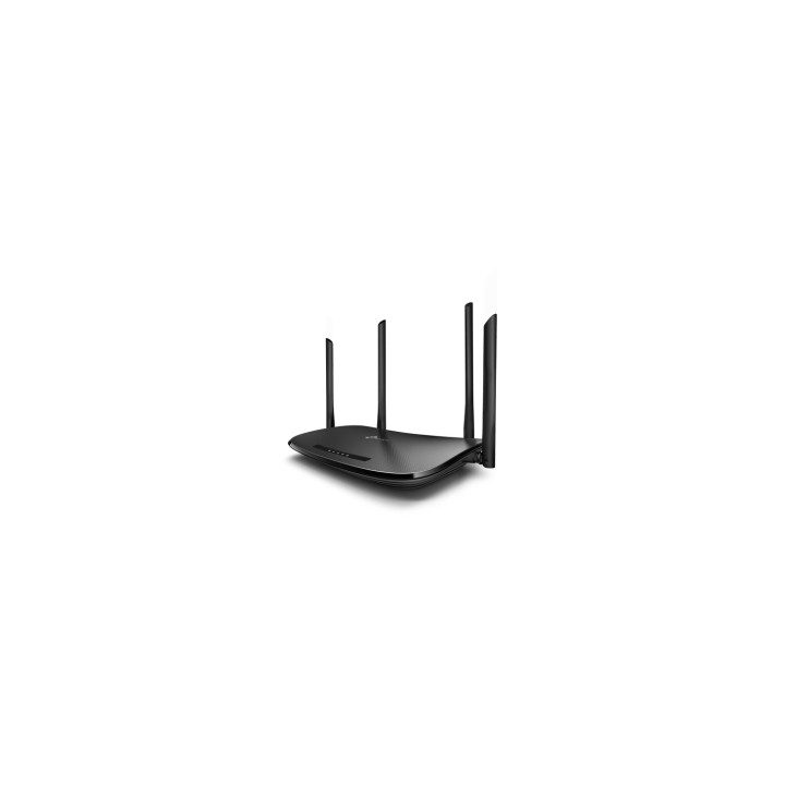 TP-Link Archer VR300 router inalámbrico Ethernet rápido Doble banda (2,4 GHz / 5 GHz) Negro