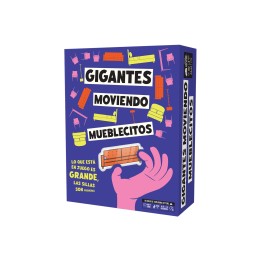 Asmodee Exploding Kittens EKITF01ES juego de tablero Gigantes moviendo mueblecitos 10 min Juego De Cartas Partido