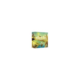 Asmodee Viajeros de las tierras del sur 90 min Juego de mesa Lógico