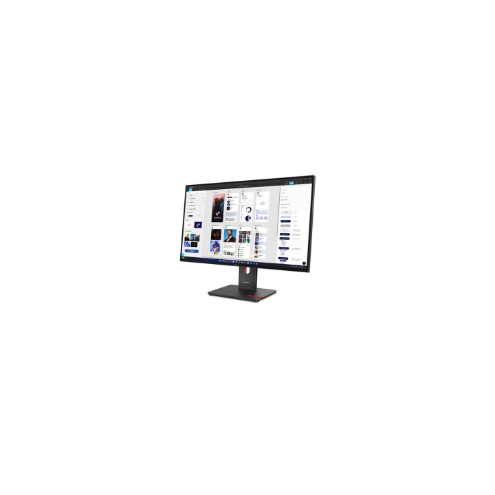 Lenovo ThinkVision T32UD-40 LED display 80 cm (31.5") 3840 x 2160 Pixeles 4K Ultra HD LCD Negro