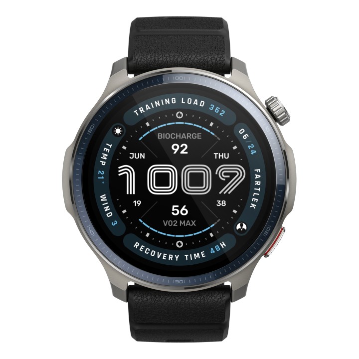 Amazfit Balance 2 3,81 cm (1.5") AMOLED Digital 480 x 480 Pixeles Pantalla táctil Gris Wifi GPS (satélite)