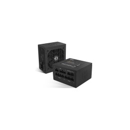 NOX Hummer GDM 1200W GOLD unidad de fuente de alimentación 20+4 pin ATX ATX Negro