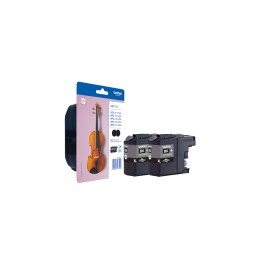 Brother LC127XLBKBP2 cartucho de tinta 2 pieza(s) Original Negro