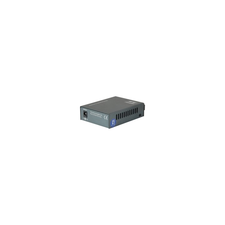 LevelOne FVT-1104 convertidor de medio 100 Mbit/s 1310 nm Monomodo Negro