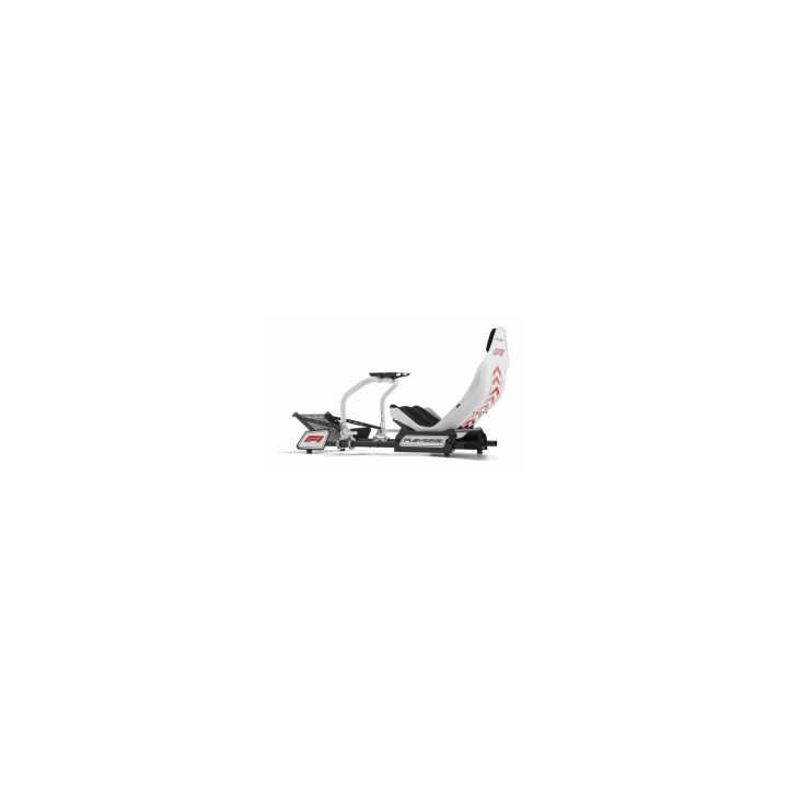 Playseat Formula Instinct - F1 Edition Silla para videojuegos universal Asiento acolchado Negro, Blanco