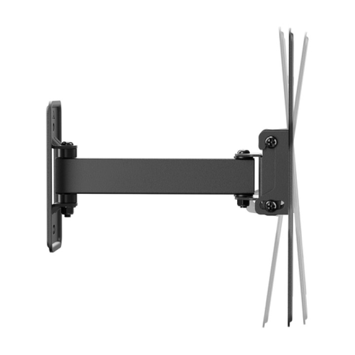 AISENS Soporte Eco Giratorio, Inclinable Para Monitor/TV 30kg (2 Pivotes) De 23"-43", Negro