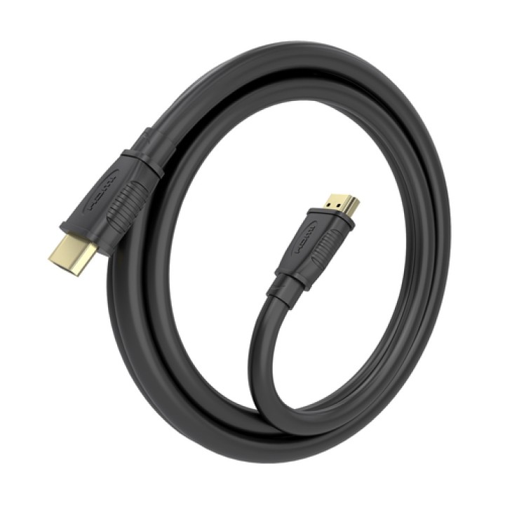 AISENS Cable HDMI V2.1 CCS Ultra Alta Velocidad / HEC 8K@60Hz 48Gbps, A/M-A/M, Negro, 2.0m
