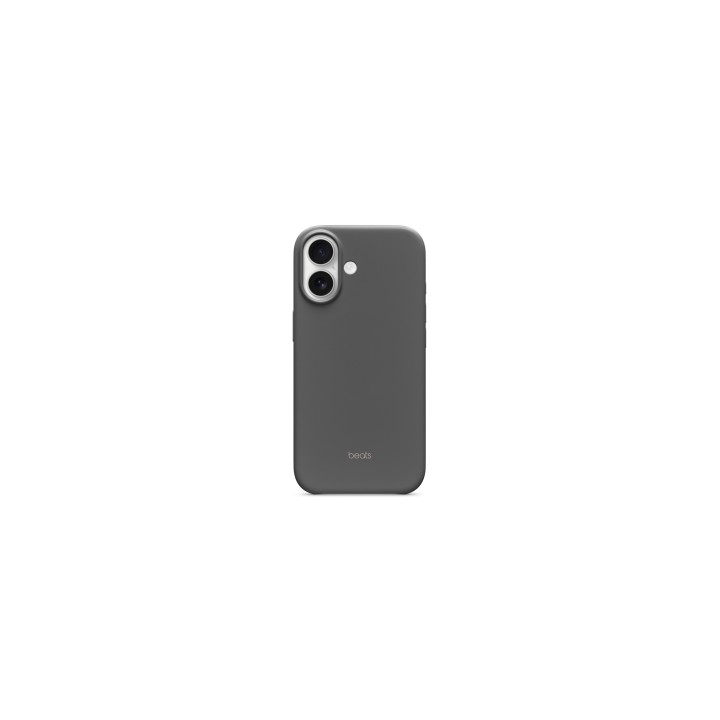 Apple MGK24LL/A funda para teléfono móvil 16 cm (6.3") Granito, Gris