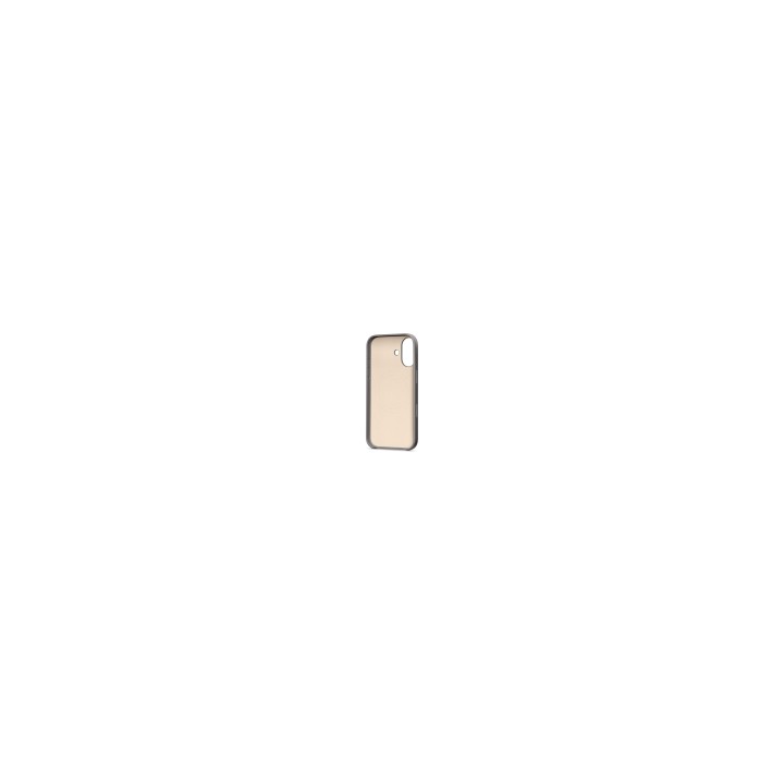Apple MGK24LL/A funda para teléfono móvil 16 cm (6.3") Granito, Gris