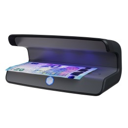 Safescan 131-0722 detector de billetes falsos Negro
