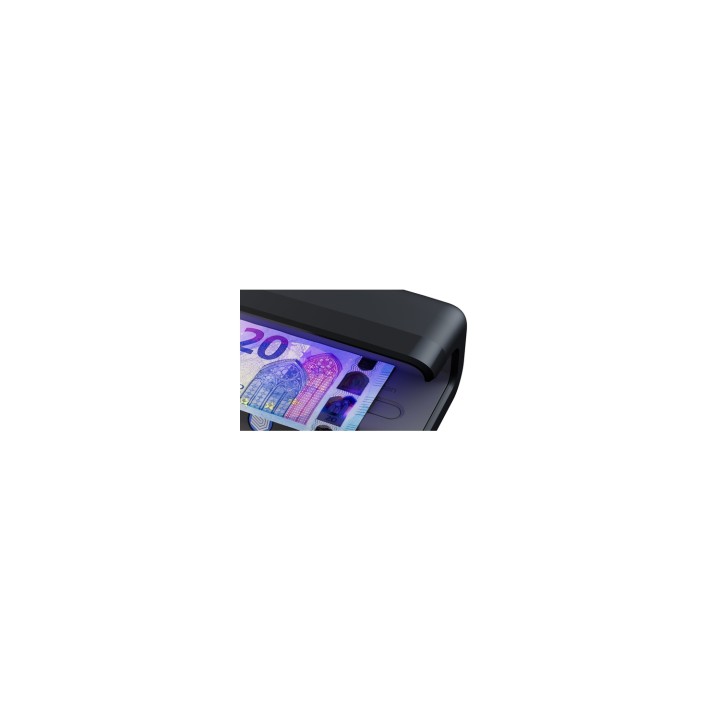 Safescan 131-0722 detector de billetes falsos Negro