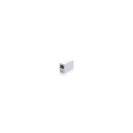 Equip 121252 cambiador de género para cable RJ-45 Blanco