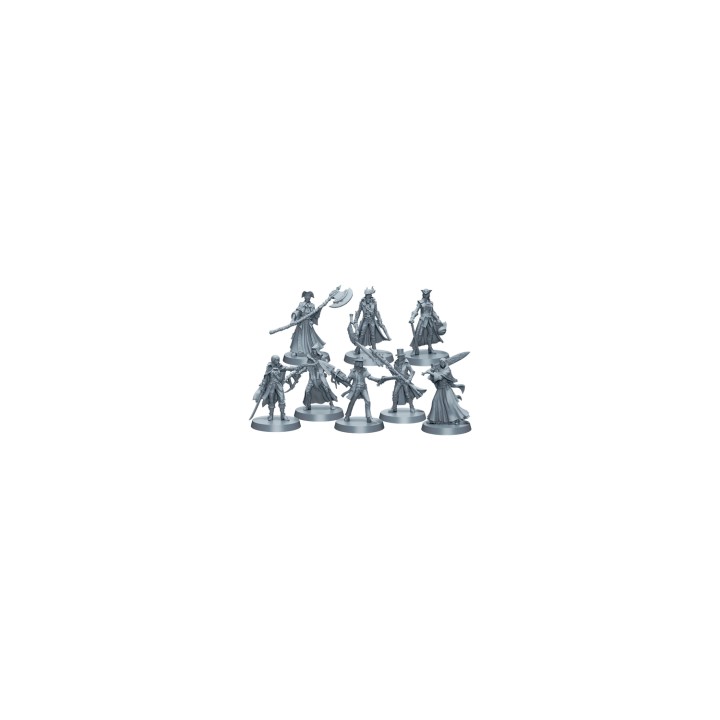 Asmodee Bloodborne BLBG: El Sueño del Cazador Juego de mesa Estrategia