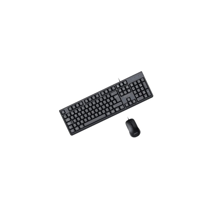 Approx APPMX245 Teclado y ratón USB 2.0 Español