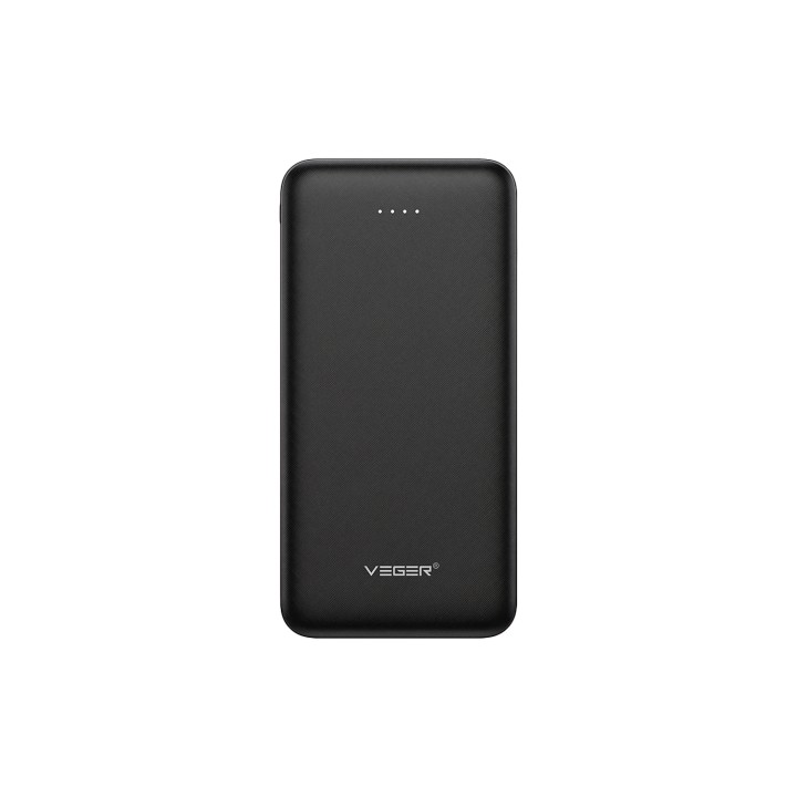 Veger VG-W1065 Power Bank A10 3 Puertos Ultra Slim 10.000mAh