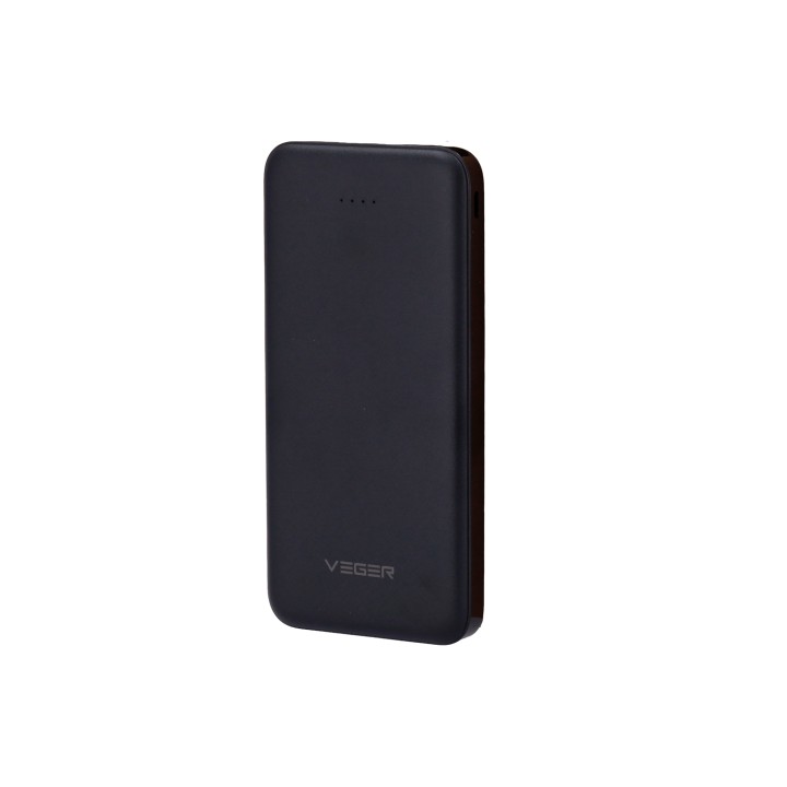 Veger VG-W1065 Power Bank A10 3 Puertos Ultra Slim 10.000mAh
