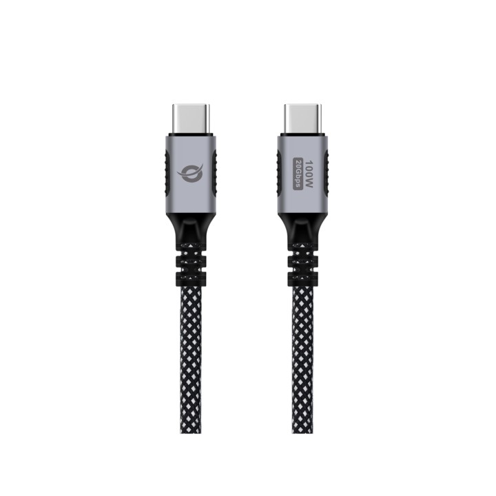 Conceptronic ETTA07B20 cable USB USB 3.2 Gen 2x2 2 m USB C Negro