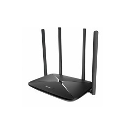 Mercusys MB115-4G router inalámbrico Ethernet rápido Banda única (2,4 GHz) Negro